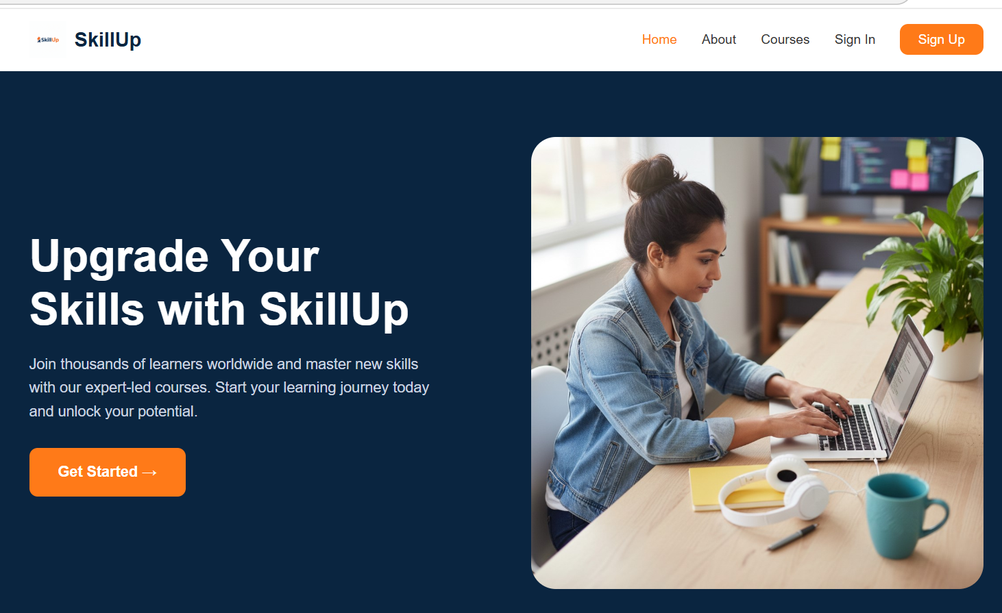SkillUp Platform